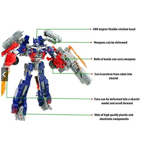 Jack Royal Convertible Transformers Toy