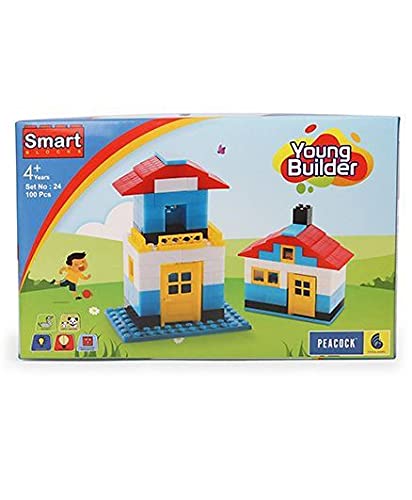Young Builder Smart Blocks - 100 Piece
