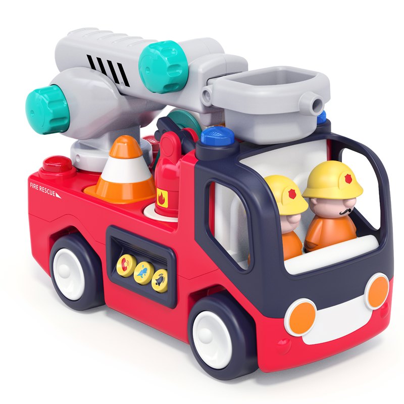 Early Learning Fire Engine