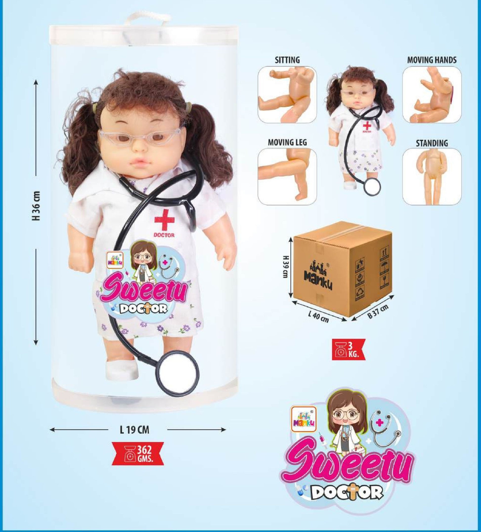 MANKU SWEETU GIRL DOCTOR