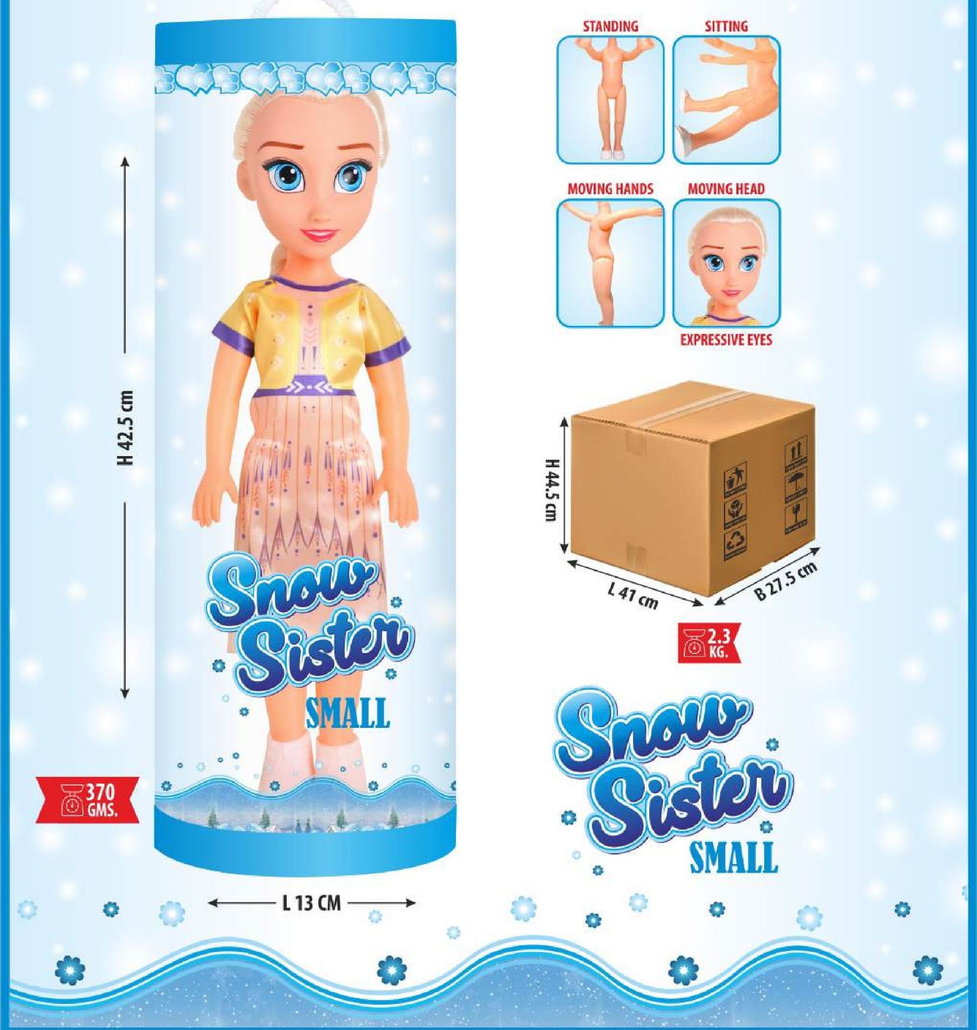 MANKU SINAM DOLL SMALL