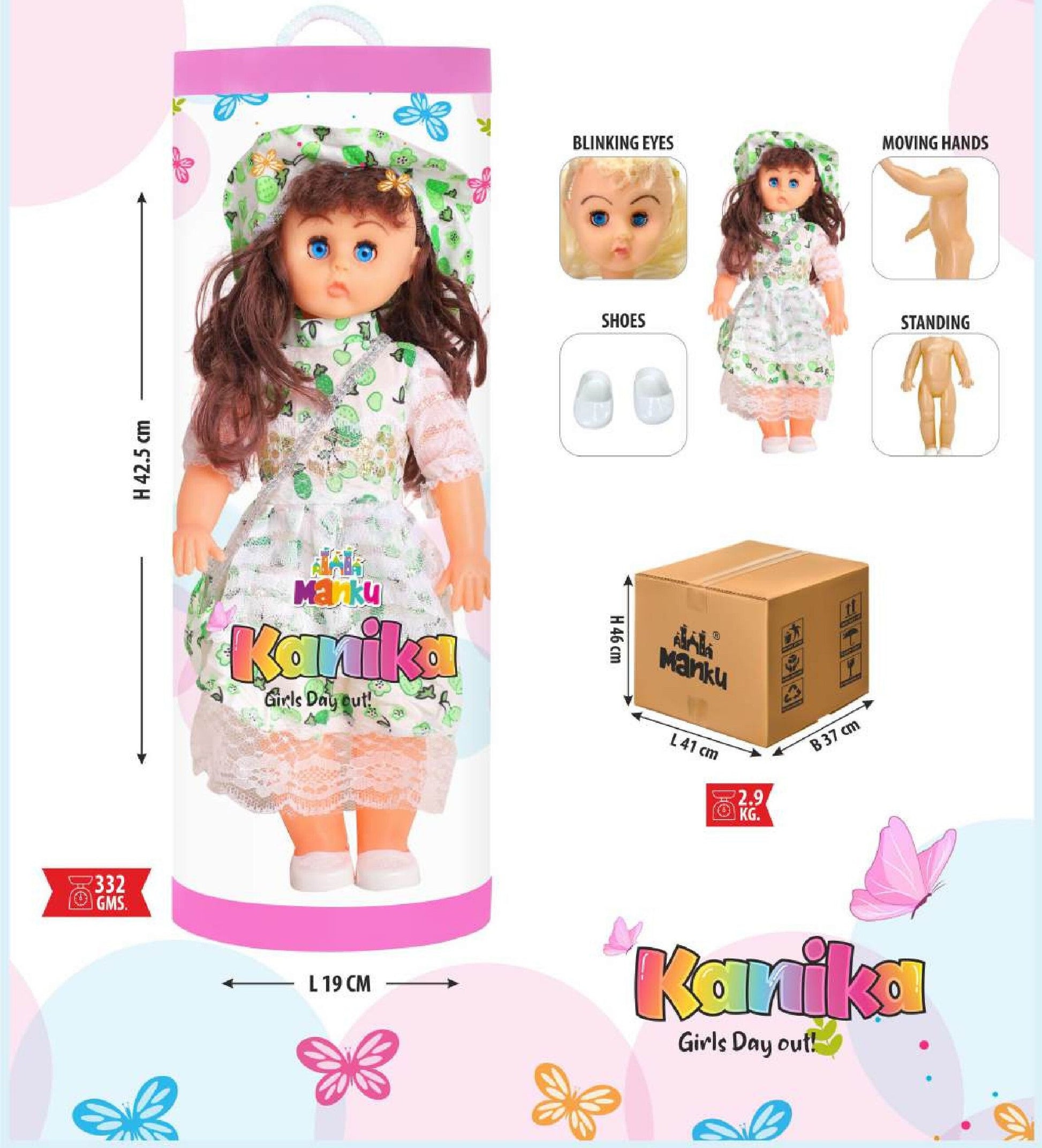 MANKU  KANIKA DOLL SADA