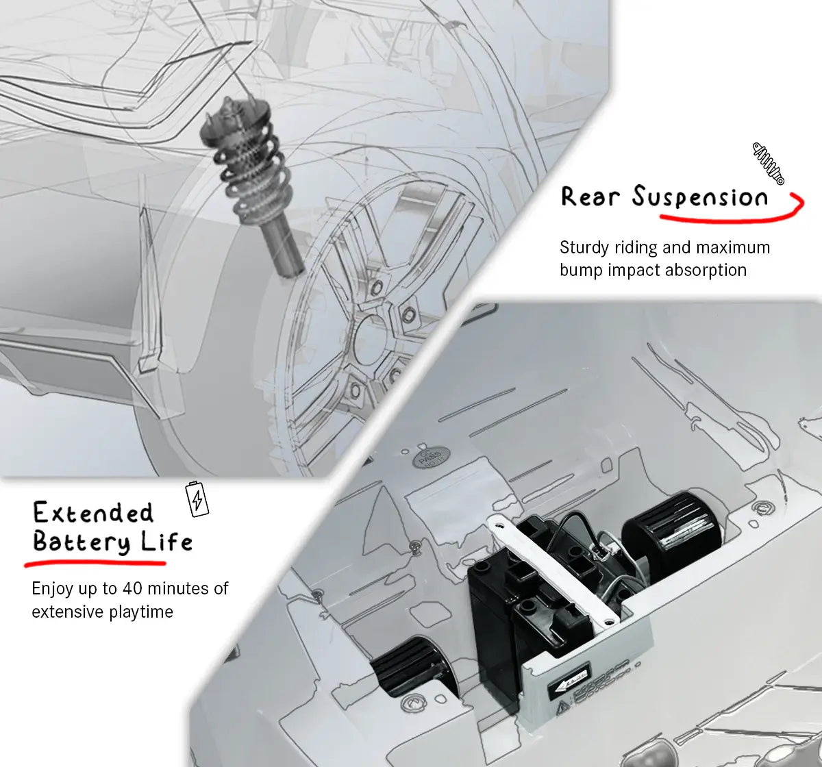 Audi Q8 Ride on Car (Orange)