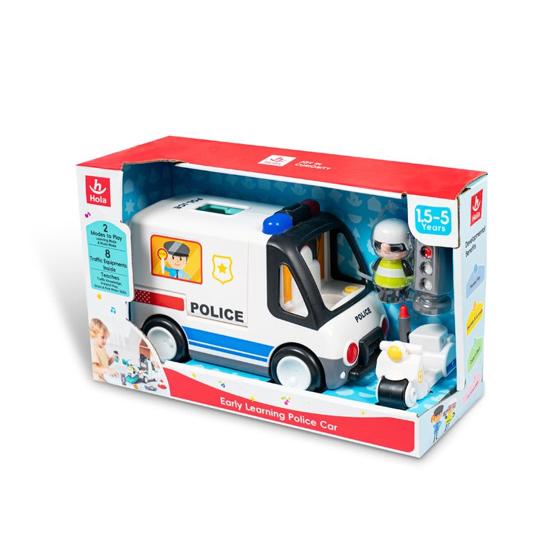 Early Learning Police Car