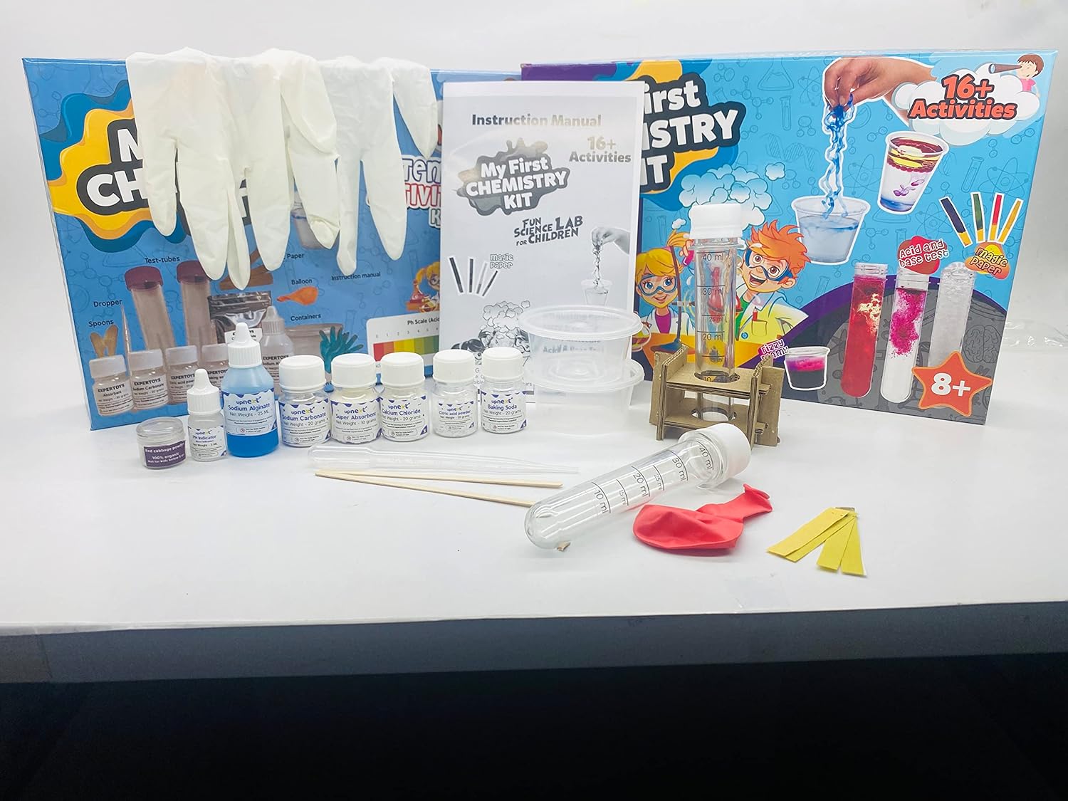 DIY My First Chemistry Kit with 40 Experiment