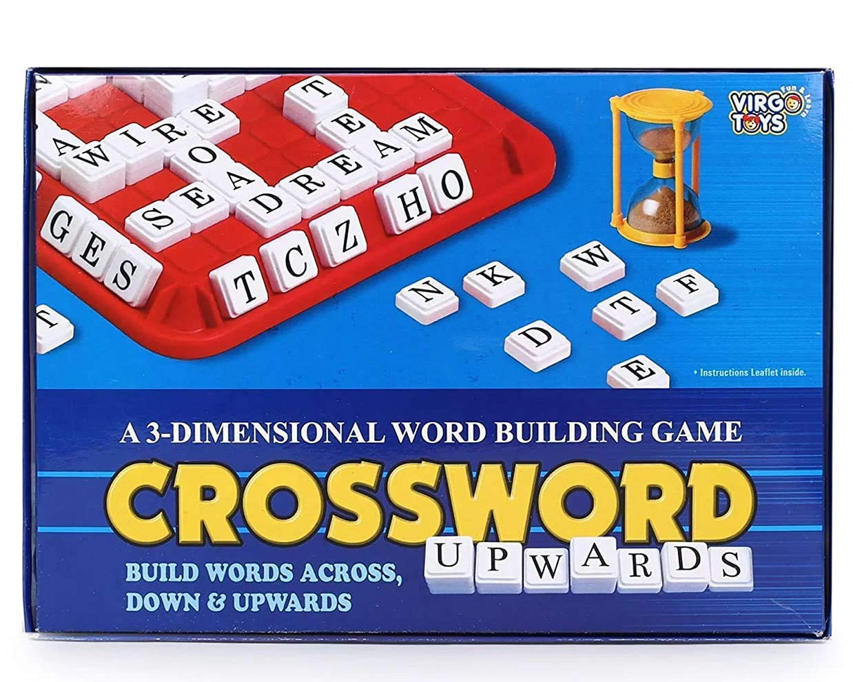 Virgo Toys Crossword Upward Word Game