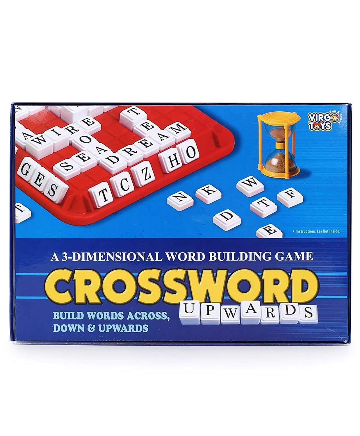 Virgo Toys Crossword Upward Word Game