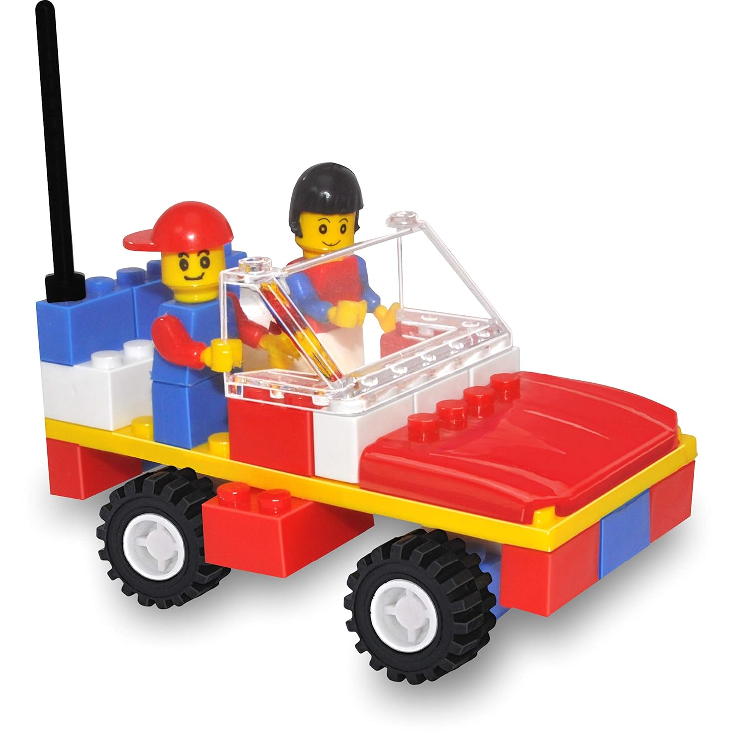 Speed Vehicle Construction Set Multicolor  (Multicolor)