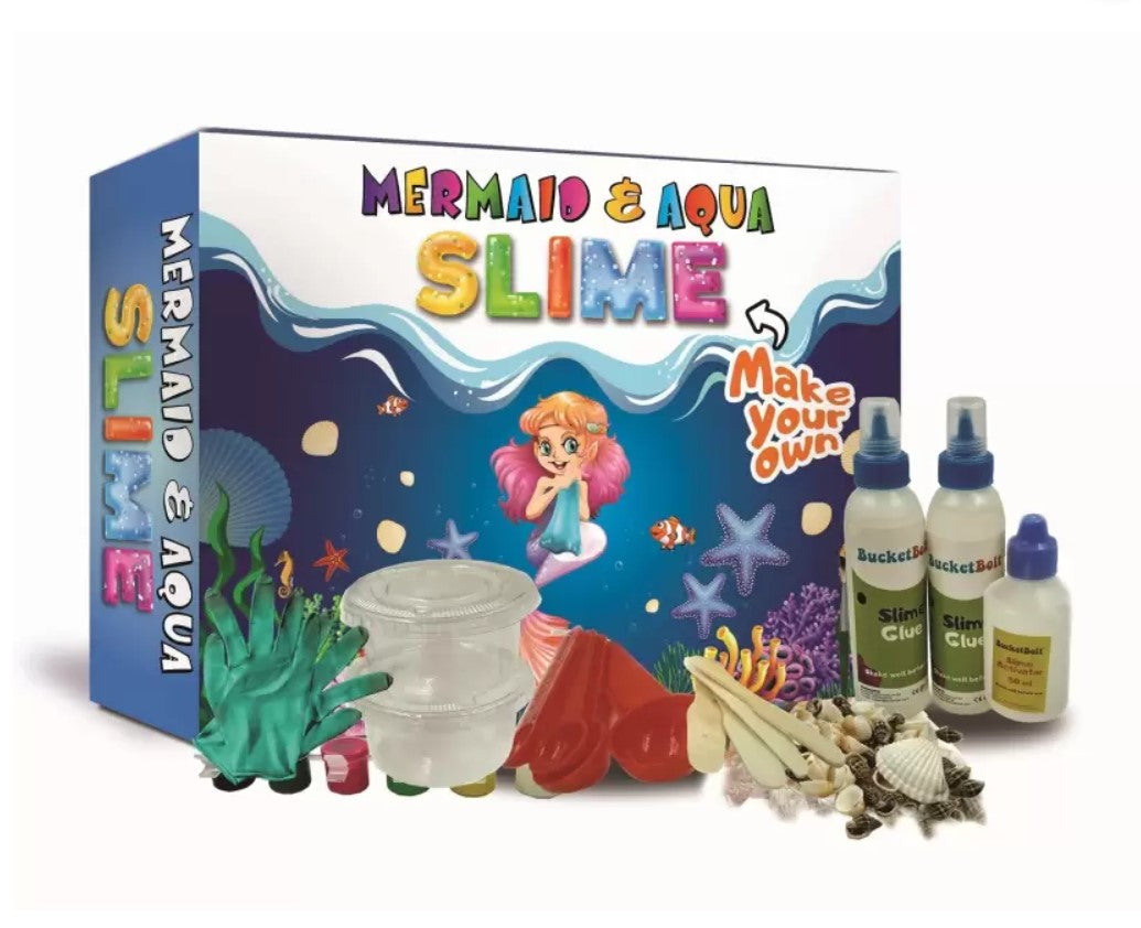 Aqua And Mermaid Slime Making Kit