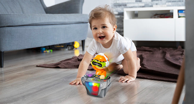 DJ Dancing Musical Robot Toys