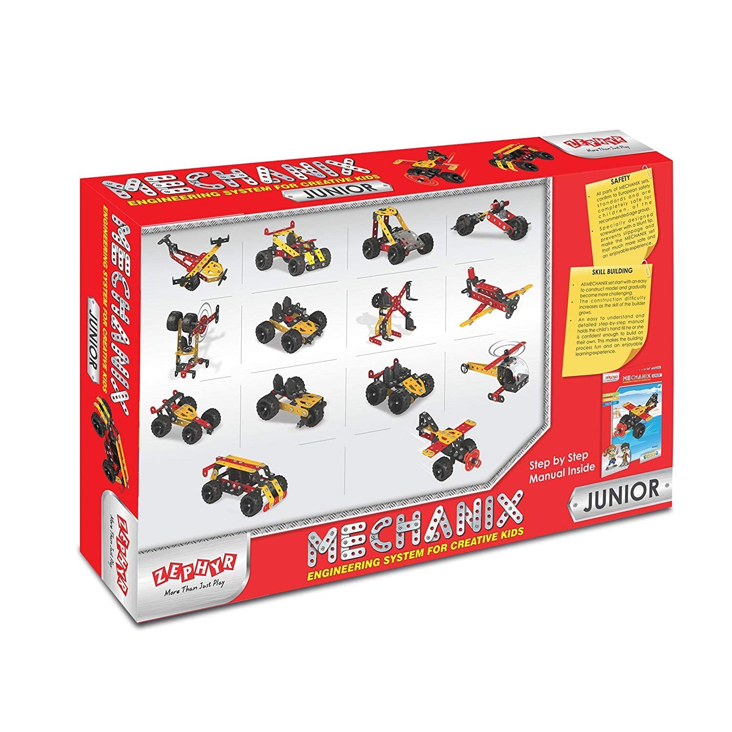 Zephyr Metal Mechanix Junior