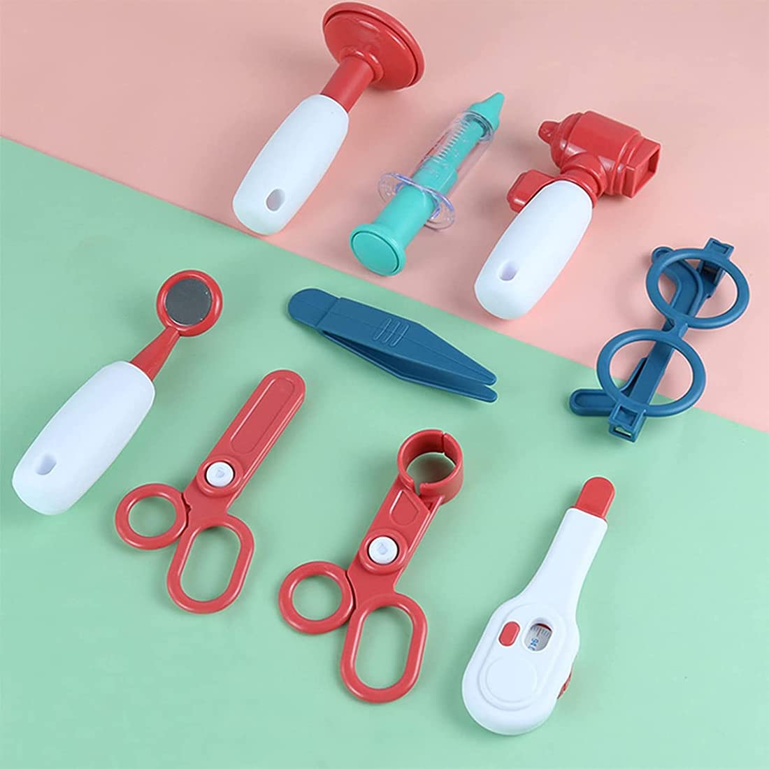 Doctor play set with briefcase