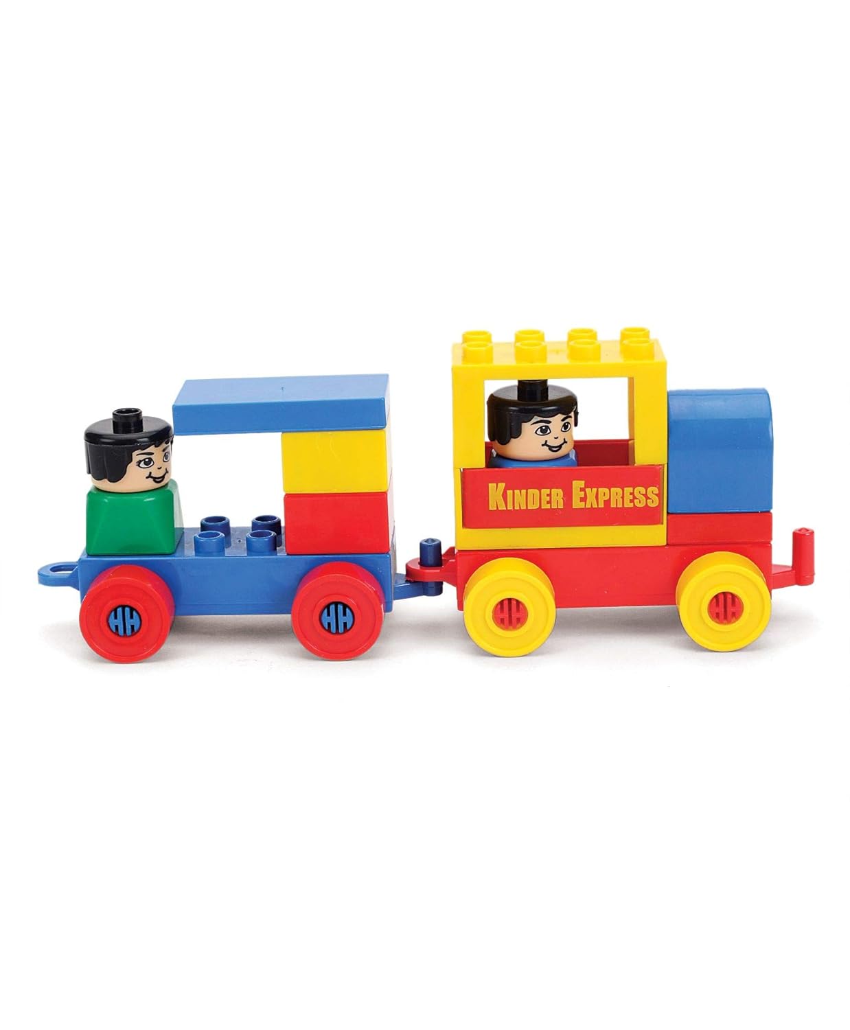 Kinder Block Locomotive Set (Multicolor)