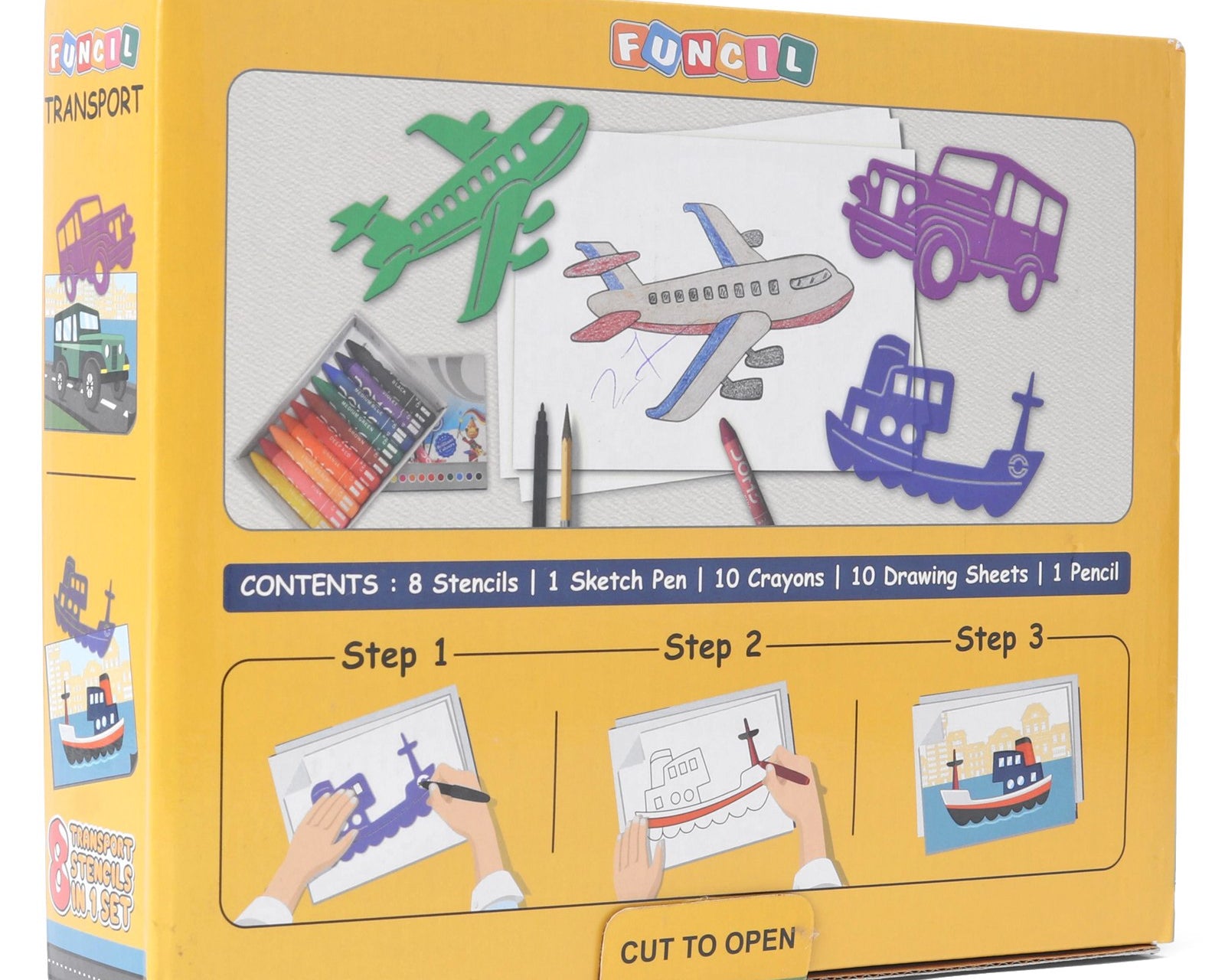 Funcil  Transport 8 in 1 set