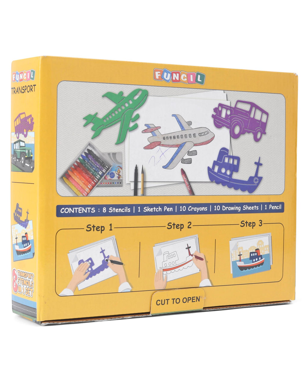 Funcil  Transport 8 in 1 set