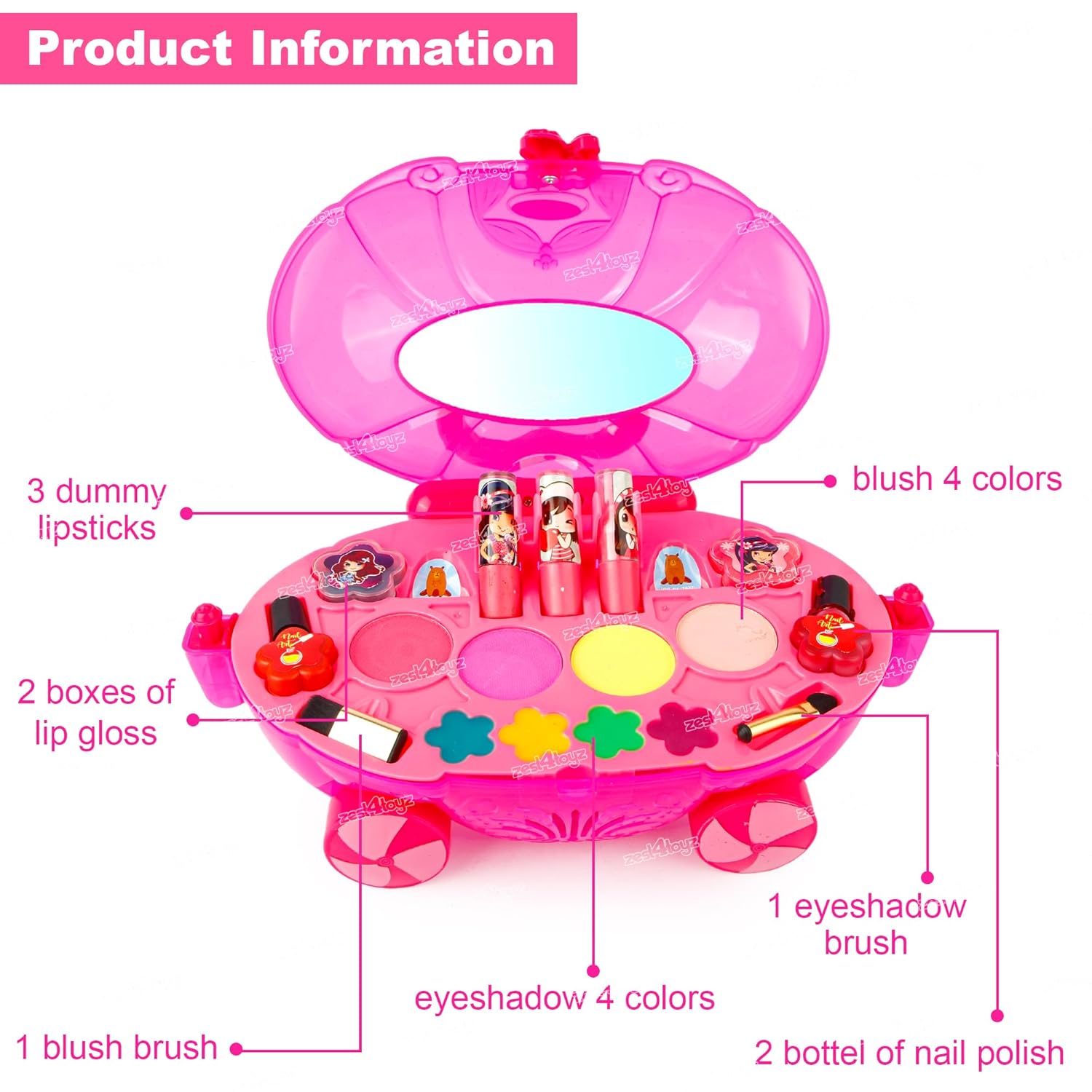 Zest 4 Toyz Beauty Set Gift Toys