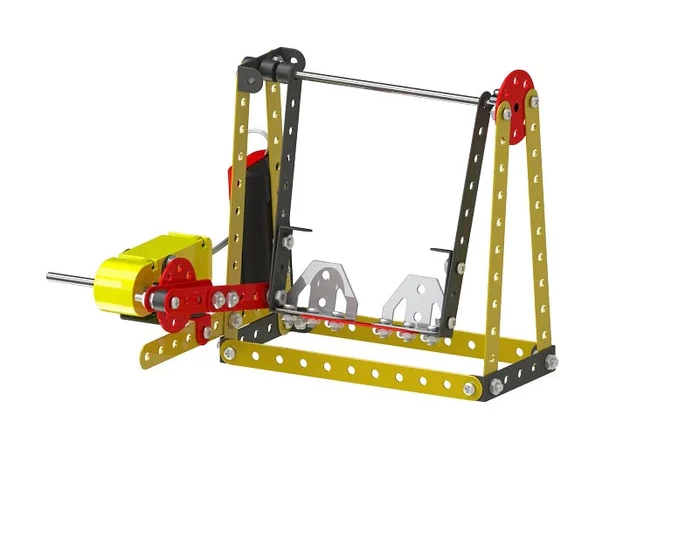 Mechanix Funfair Metal Motorized