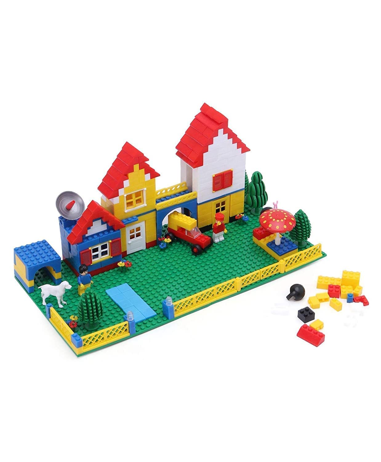 Peacock Senior Architect Block Set (Multicolor)