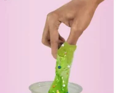DIY Crunchy Slime Kit