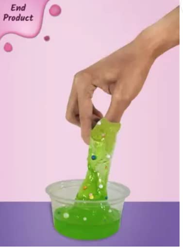 DIY Crunchy Slime Kit