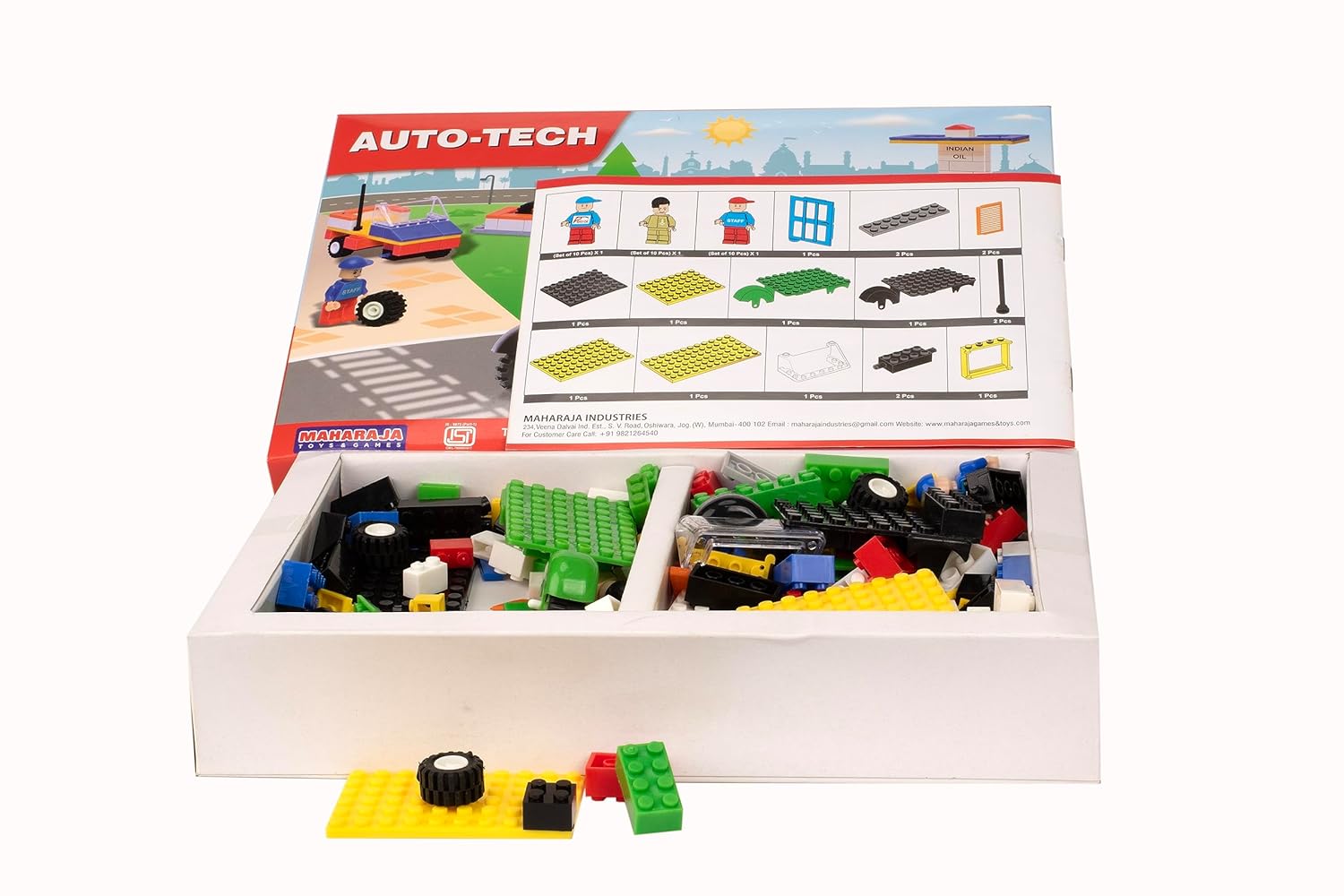 Maharaja Auto-Tech Building Construction Blocks Set