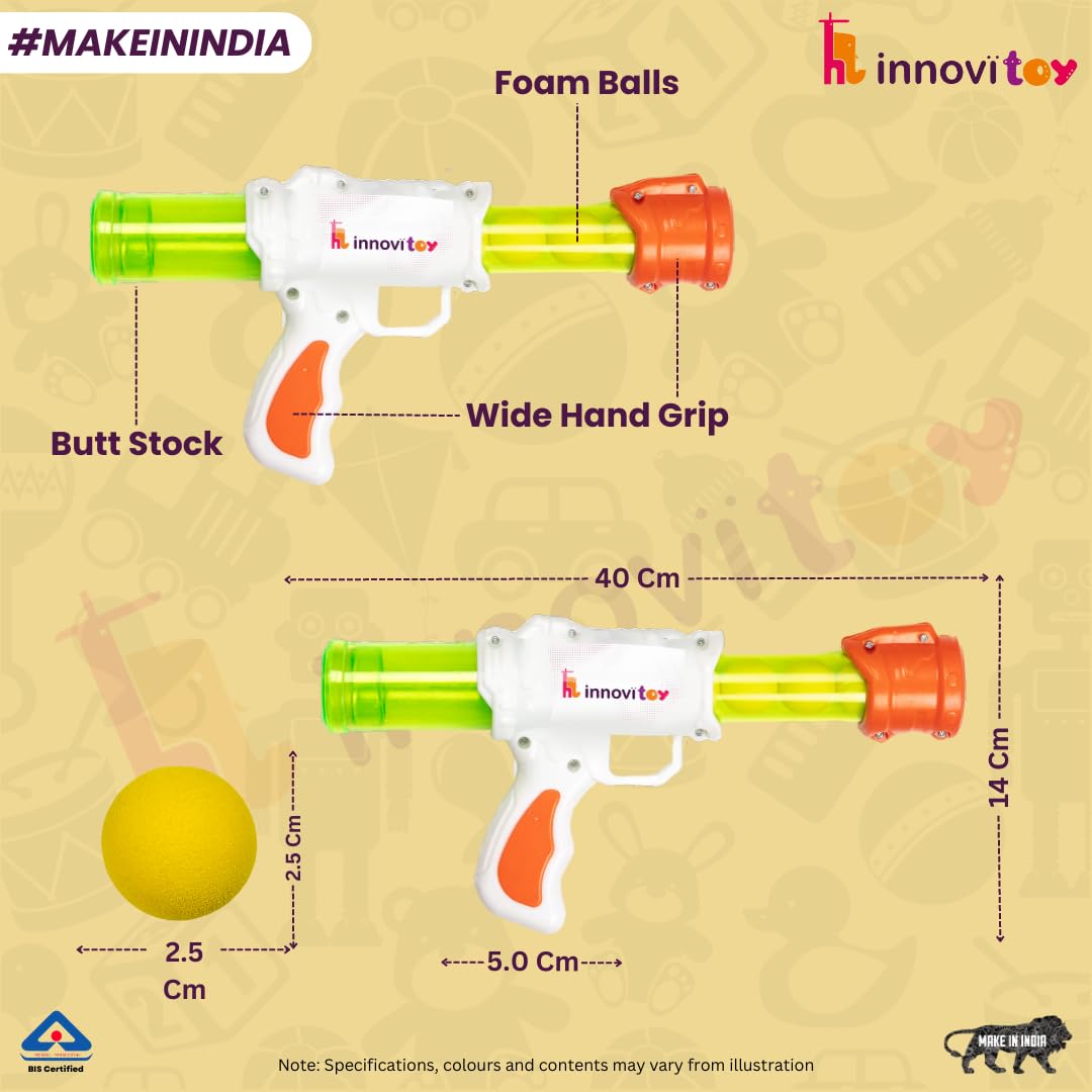 Blasti Toy Gun with Six Blaster Balls