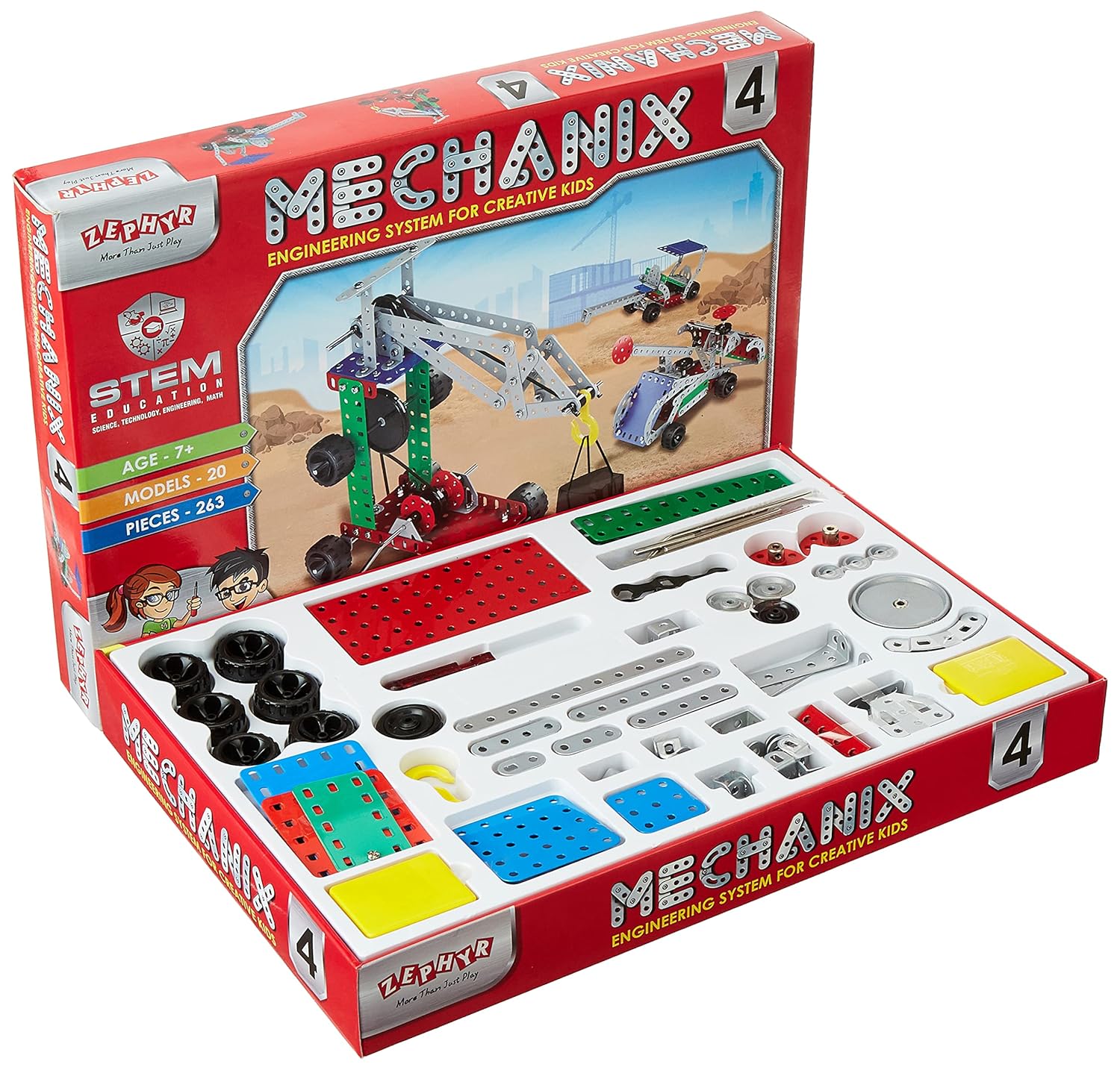 Mechanix 4 