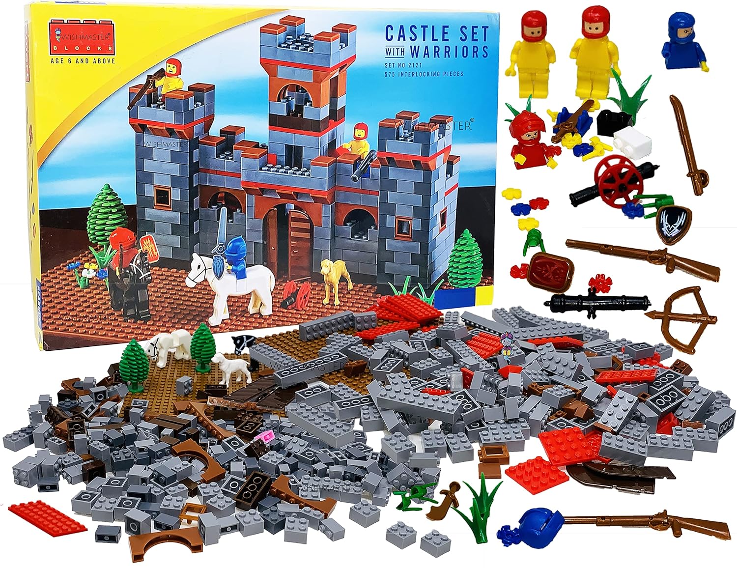 Smart Blocks Castle Set Junior Building Blocks Set