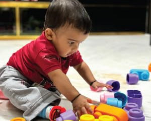 Infant Soft Building Blocks Set
