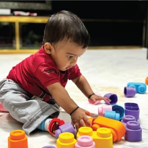 Infant Soft Building Blocks Set