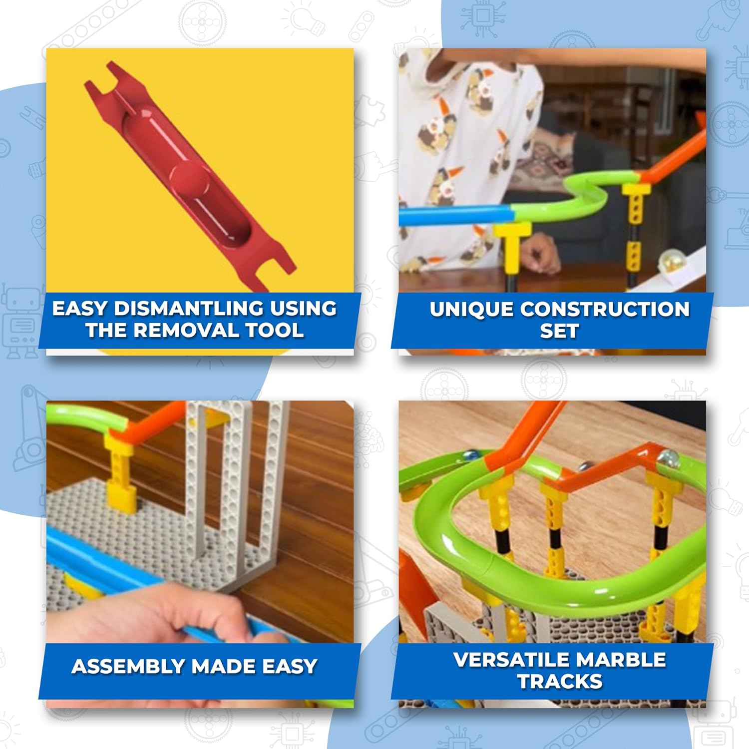 Blix Marble Run - 2