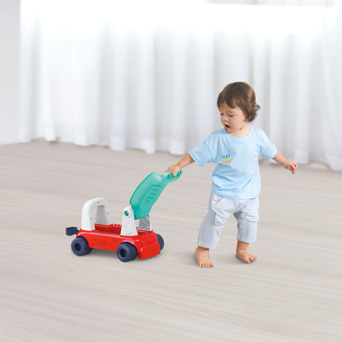 4 in 1 Smart Learning Push & Ride Train