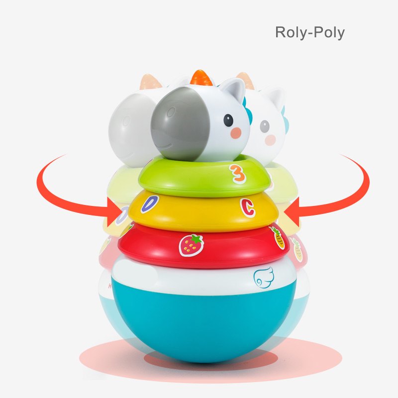 Roly-Poly Unicorn