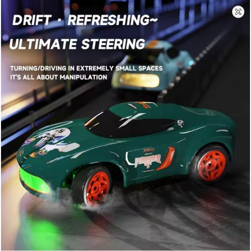 1:64 RC Drift Car – 2.4GHz 4WD Mini GTR Racing Car
