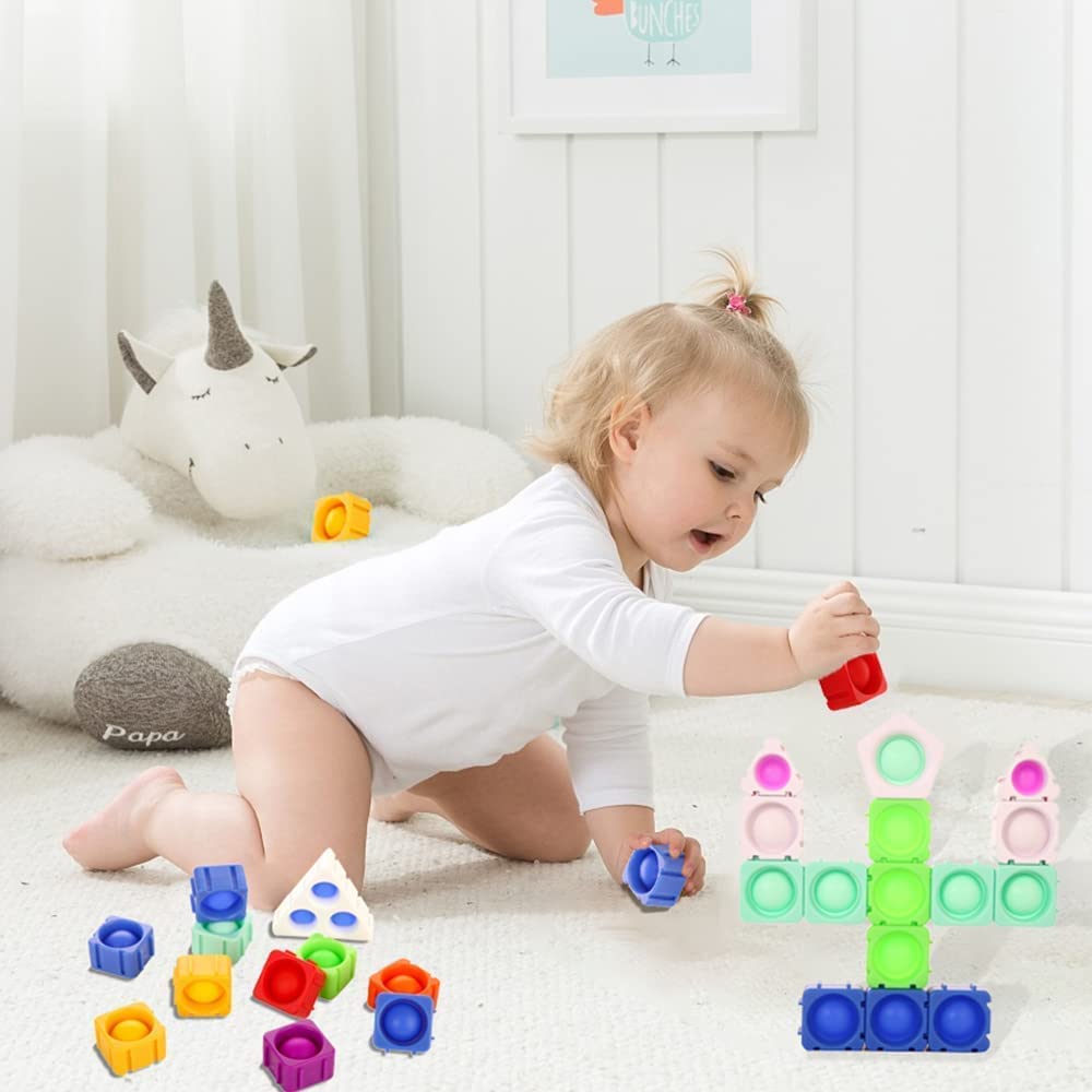 Pop It Puzzle Kids Toys for Gift | Big Size Pop It Puzzle