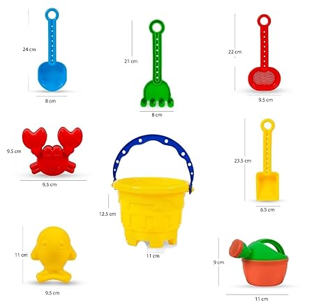 Beach Toys Set for Kids