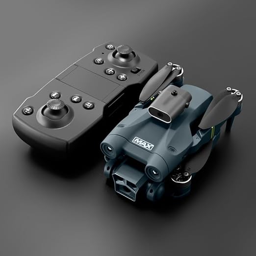 M3 Max Brushless Drone with 4K Camera, WiFi FPV, 1080P HD, Dual Foldable, RC Drone, Altitude Hold, Headless Mode, Visual Positioning, Auto Return, App Control, Multicolor
