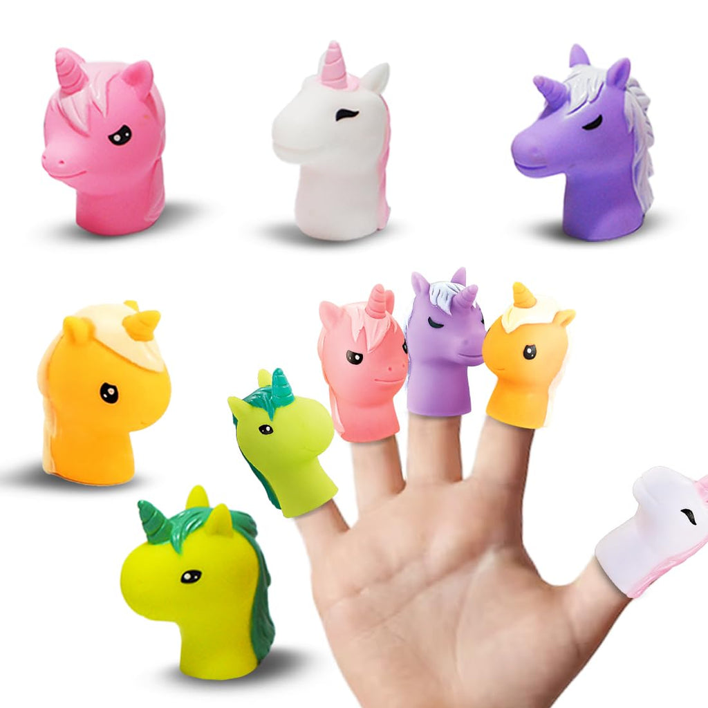 5 PIC Finger Puppets for Kids Soft