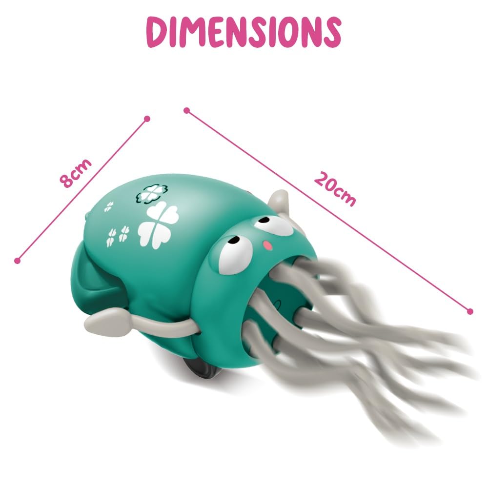 Dancing Squid Baby Toy