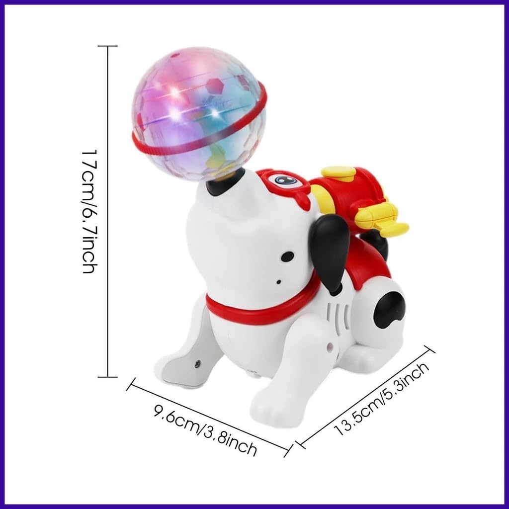 Bump and Go Dancing Dog with Music