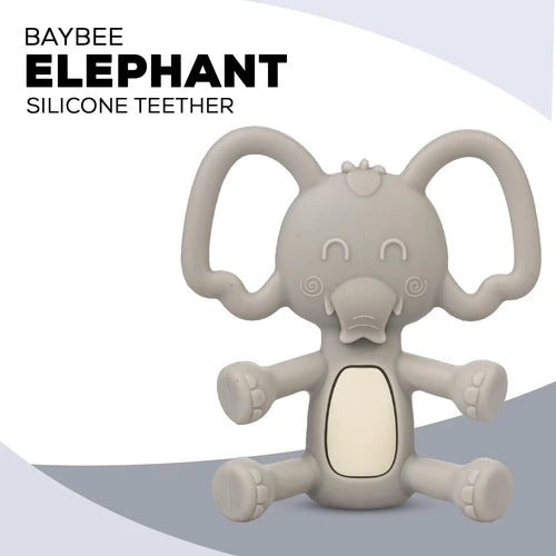 Elephant Silicone Teether for Baby