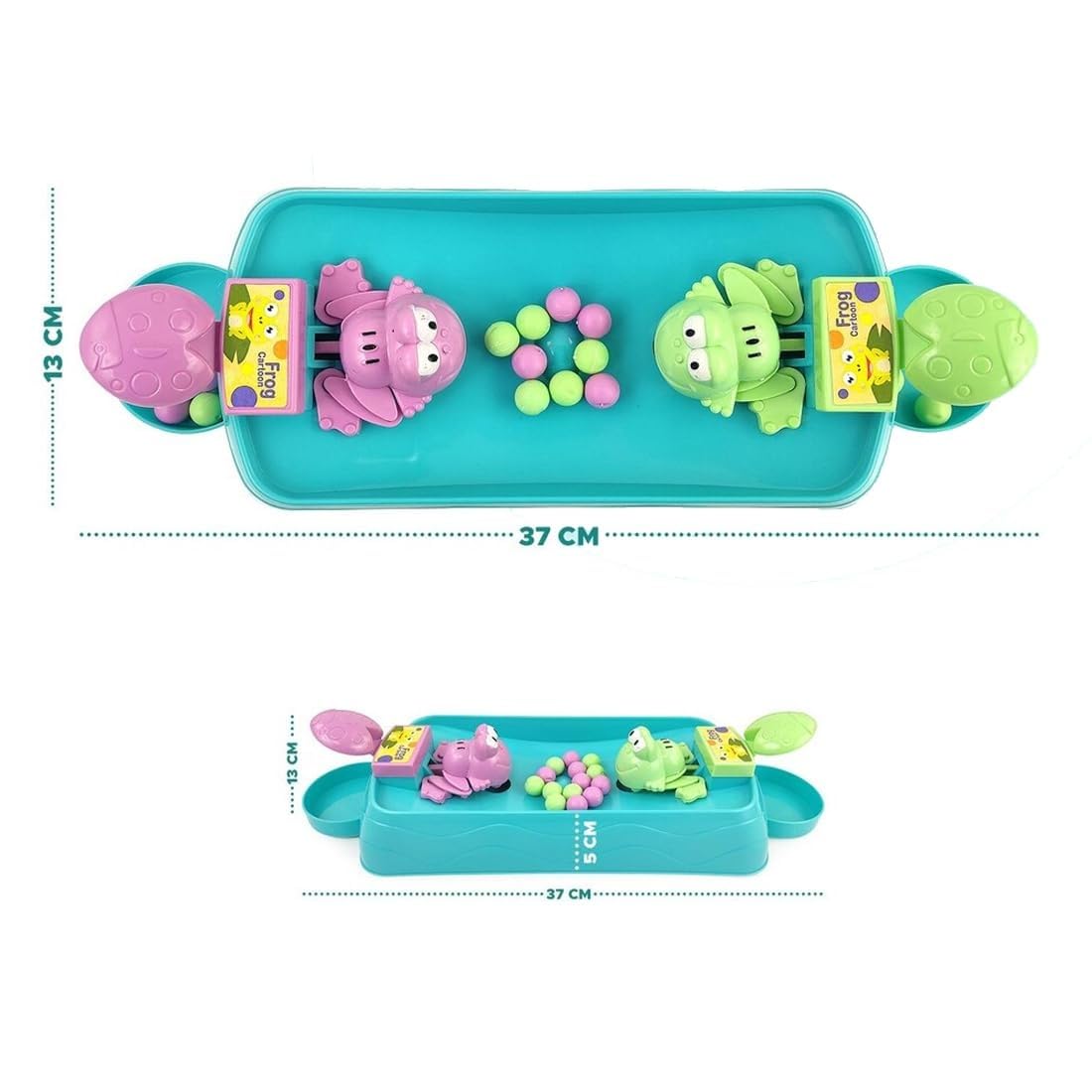 Hungry Frog Game for Kids