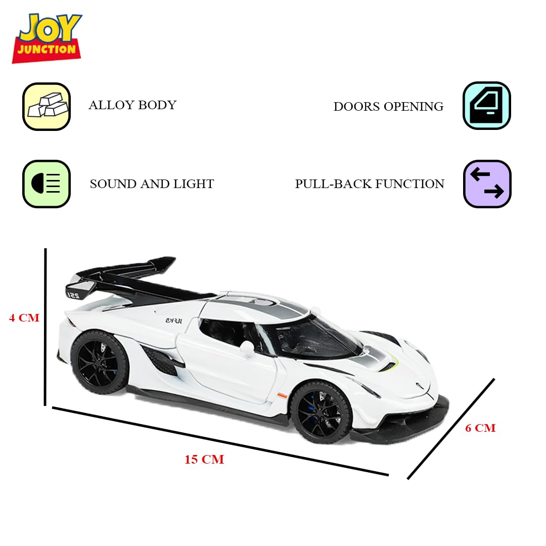 Exclusive Alloy Metal Pull Back Die-cast Car