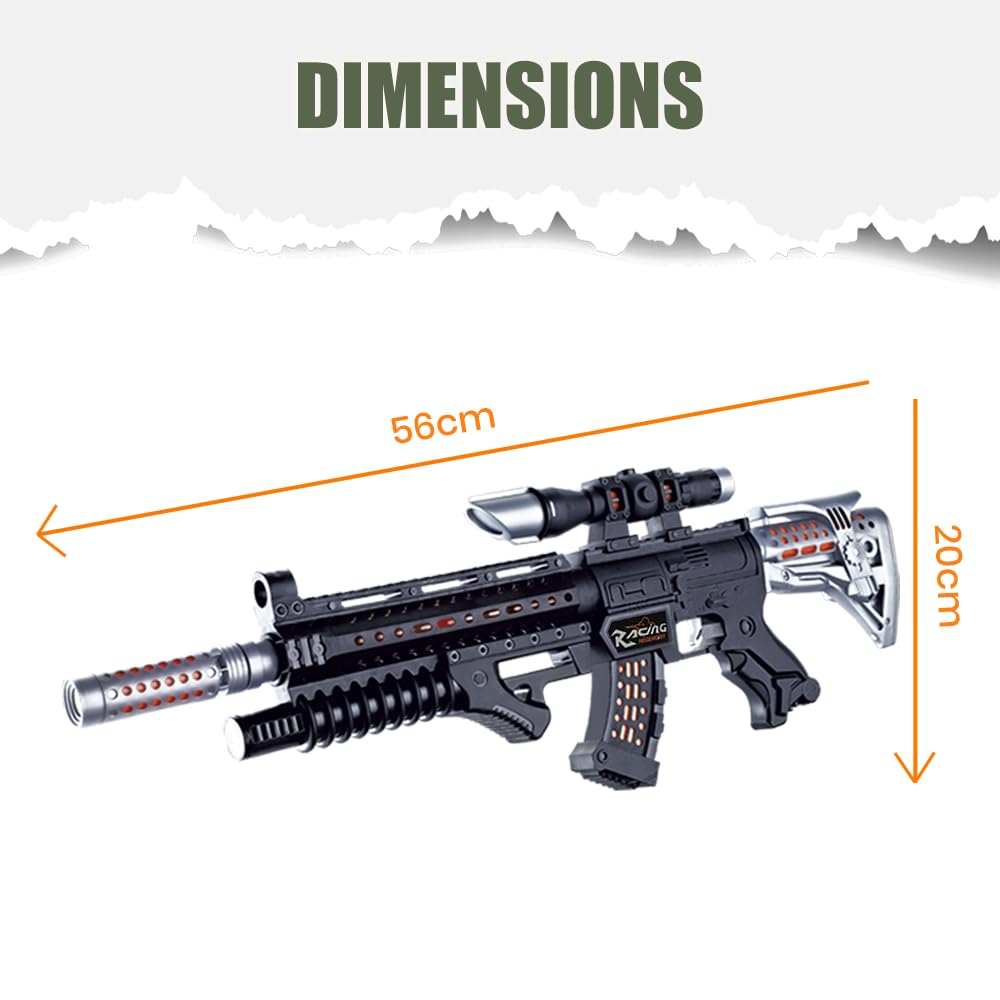 Military Camouflage Gun