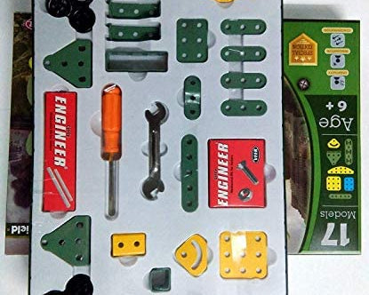 Little Engineer Battlefield Mechanical Kit