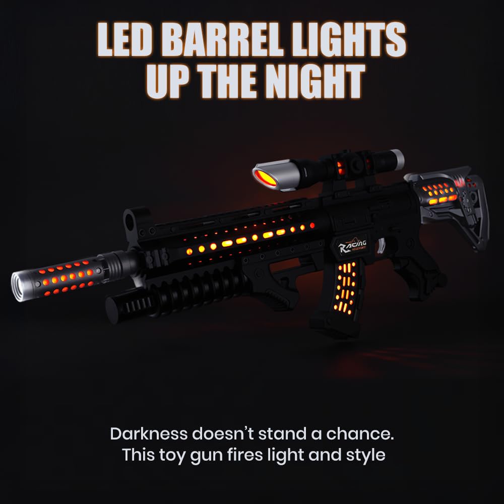 Military Camouflage Gun