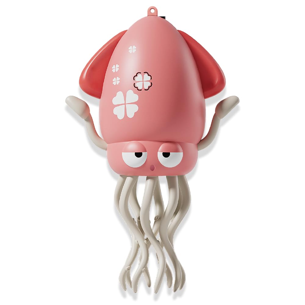 Dancing Squid Baby Toy