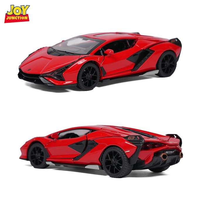 Die-cast Car [jj78] (Red)