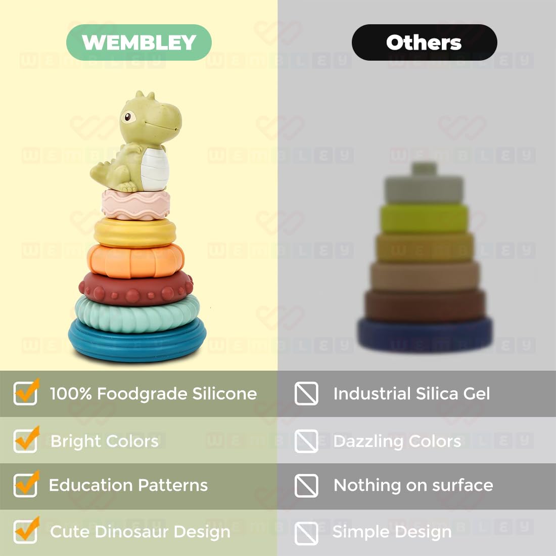 Stacking Toys