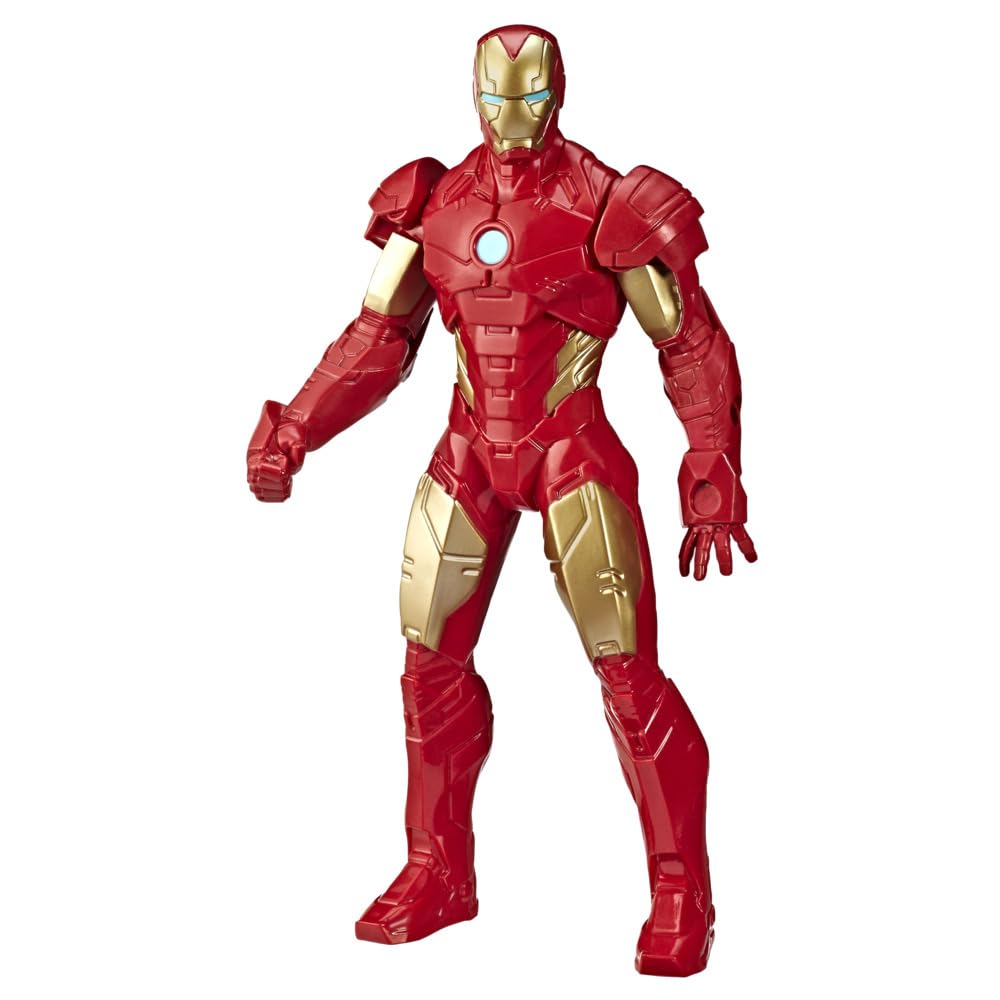 Marvel Mighty Hero Series Iron Man Action Figure